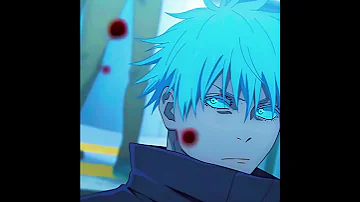 Gojo Edit Jujustu Kaisen ISQ VOID SUPER SLOWED Viralvideo Animeedit Trending 