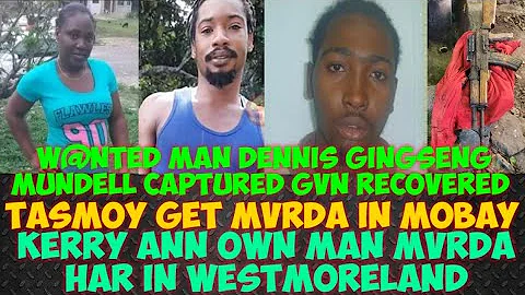 Dennis Mundell Captured/ Tasmoy Get ClapWeh In Mob...