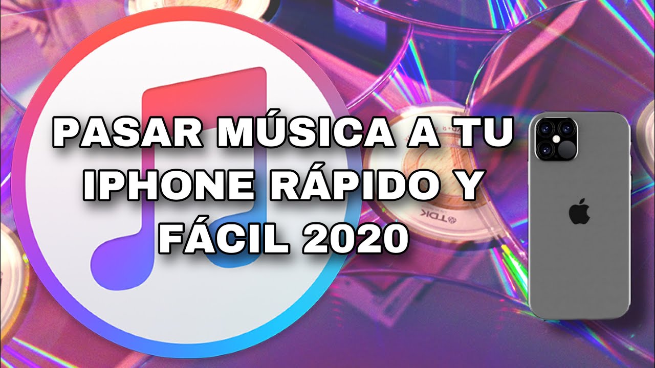 Como Pasar Musica Al Iphone 4 Con Itunes