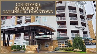 Courtyard by Marriott Gatlinburg Downtown | 2 Queen Balcony Room Tour