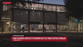 All BART service halted Friday morning due to networking error Profile