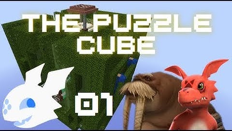 Minecraft The Puzzle Cube 01 - Two Idiots Squared