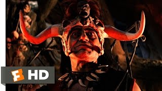 Indiana Jones and the Temple of Doom (5\/10) Movie CLIP - Ritual Heart Removal (1984) HD