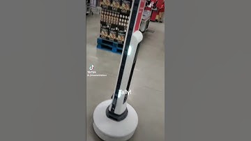 battle of the grocery store bots. This is Tally, BJs inventory scanner #Aibots #grocertech