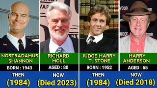 Night Court Stars: Decades Later, Here's What They Look Like