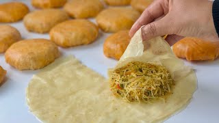 بسيطلات ديال الدراوش: بلا كثرة القوام والمذاق خطير!بطريق سهلة وسريعة 👌