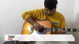 Percussive Fingerstyle Cover - Liggi (Ritviz)