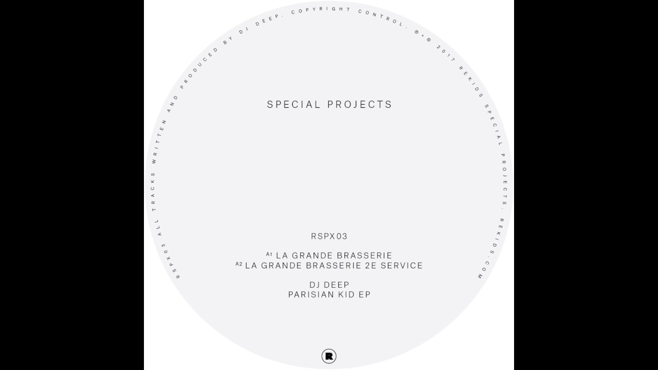 DJ Deep - La Grande Brasserie 2e Service