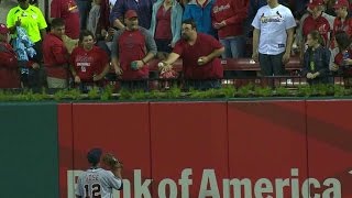 DET@STL: Fan swaps Cabrera's homer for autograph ball