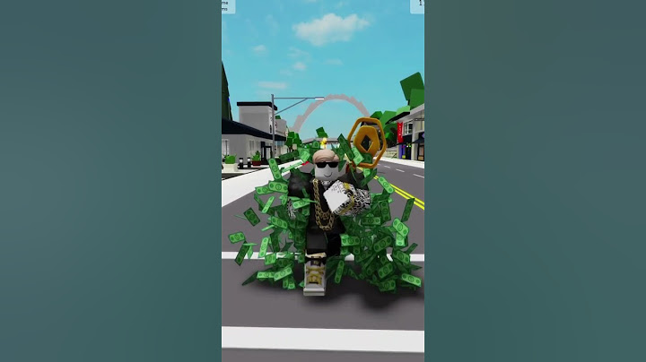 JADI KAYA DI BROOKHAVEN SAMPE BIKIN CEWE PINGSAN !!!!! 🤣😅🤑 #gaming #roblox #brookhaven #shorts