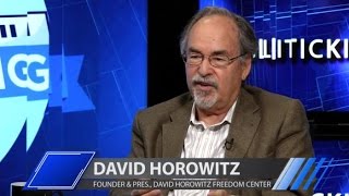 NY Times bestselling author David Horowitz joins Larry King on PoliticKING | Larry King Now | Ora.TV