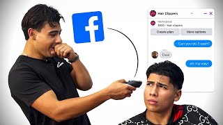 Cutting Hair with Facebook Marketplace Clippers (BAD IDEA)