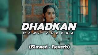 Dhadkan - Mani Chopra ( Slowed - Reverb ) Punjabi Song Lofi Thumb