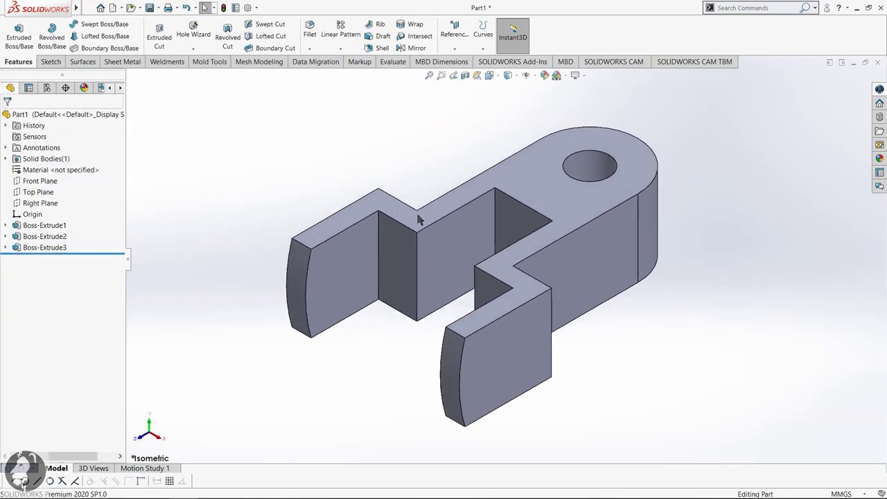 Bar Clamper with Slider II 2D to Model - YouTube