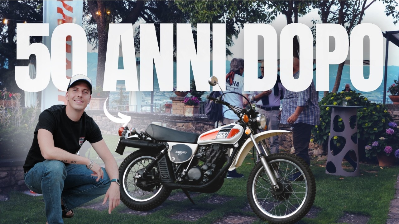 Senza la XT500 non ci sarebbero le MAXIENDURO🏍️