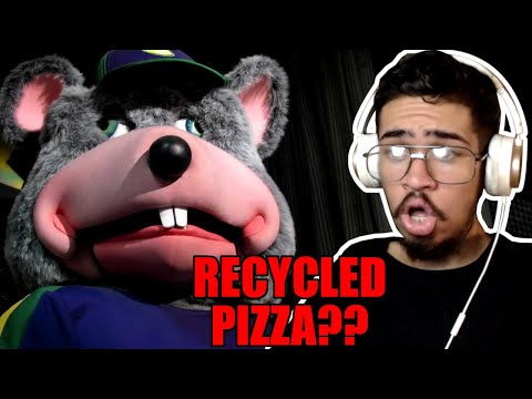Food Theory: Chuck E Cheese Pizza, Should You Be Scared? (Reaction)