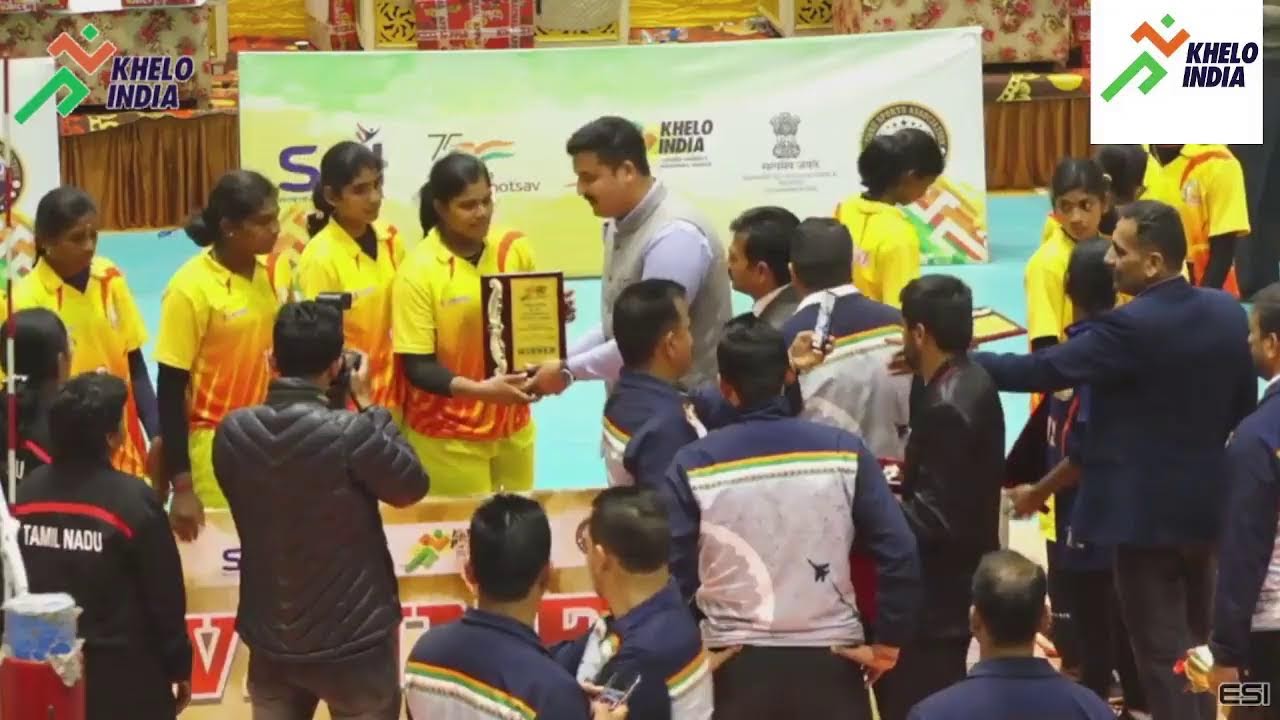 to the Prize Distribution Ceremony of the Khelo India Junior