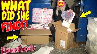 STORE MANAGER HID BRAND NEW STUFF IN THEIR DUMPSTER! SHE FOUND IT! MASSIVE HAUL!
