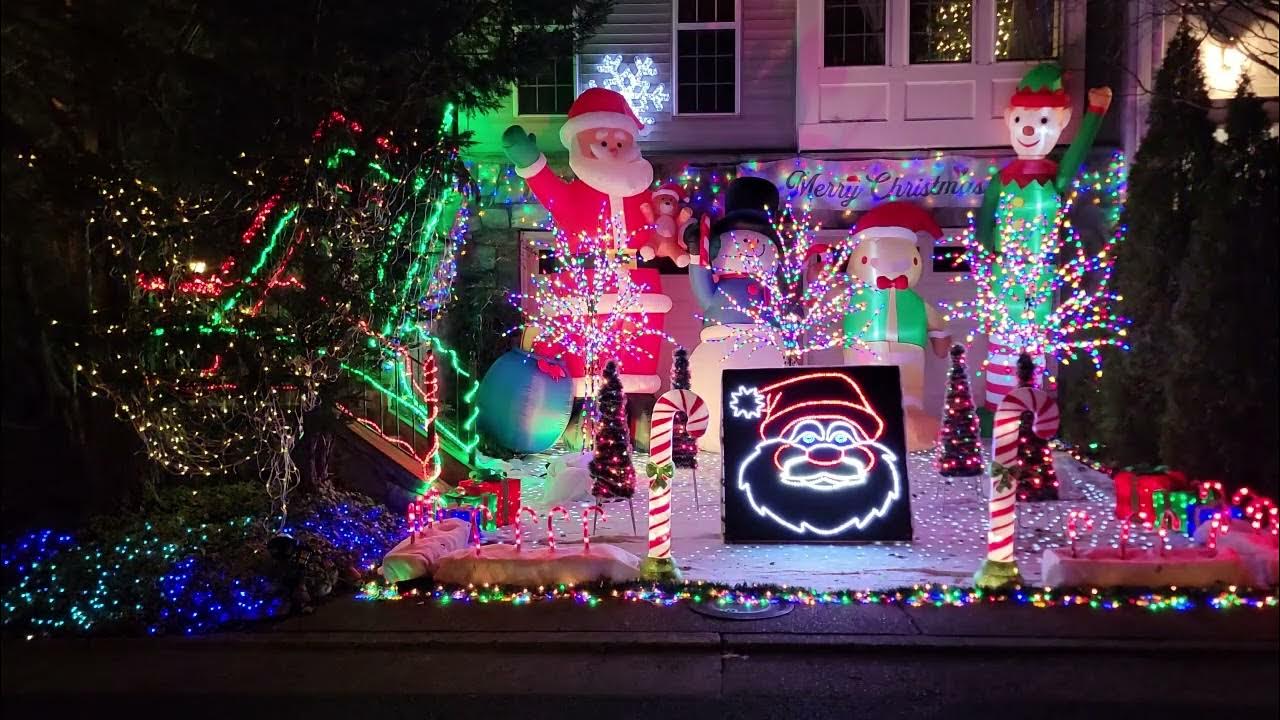 Christmas Lights 2023 Santa Tell Me YouTube
