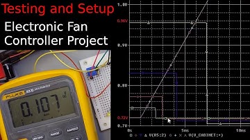 Testing my prototype fan controller