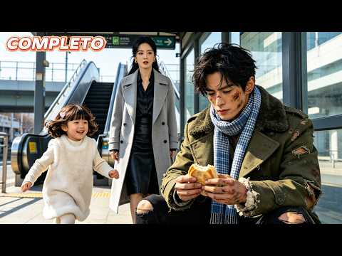 💖Su hija llama papá a un mendigo; lavado es guapo y un CEO multimillonario amnésico.🤩