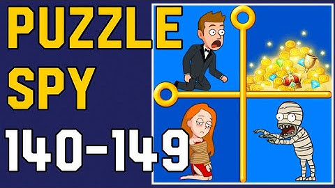 PUZZLE SPY (PSPY) – 140,141,142,143,144,145,146,147,148,149
