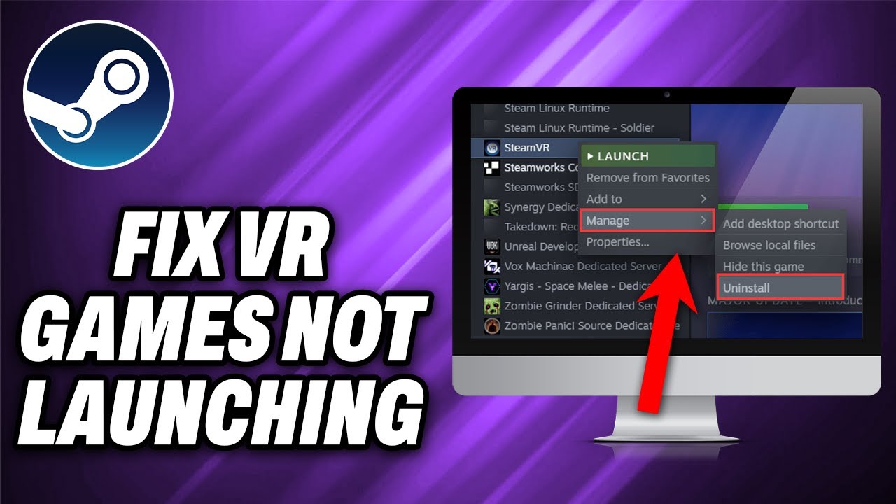 How To Fix Steam VR Games Not Launching 2025 Quick Help YouTube how-to-fix-steam-vr-games-not-launching-2025-quick-help-youtube