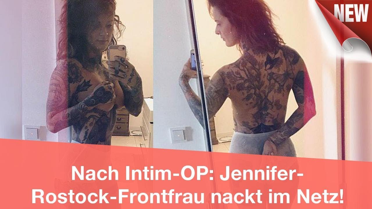 Dass Jennifer Rostock-Frontfrau Jennifer Weist (31) mit ihren Reizen nicht ...