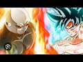Reagindo Goku e Freeza vs jiren