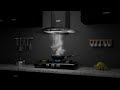 Modular Kitchen Chimney Ad |  Auto-clean Kitchen Chimney | Elisa