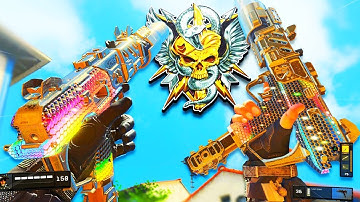 RAINBOW SMGs TOO GOOD...😍 (Best "SAUG 9MM" Class Setup) - Black Ops 4!