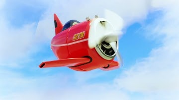 CrossMind Studio Airplane tutorial