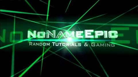 My New Intro (Ugly But Just For Now) uploaded from FliXpress.com