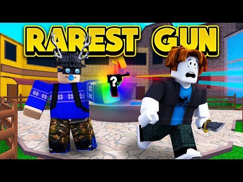 What is the rarest weapon in Roblox Murder Mystery 2?