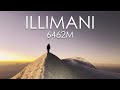 Climbing illimani  the landmark of la paz  6462m  4k  bolivia