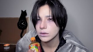 【ASMR】大雪で凍えた少年をあなたが保護するロールプレイ