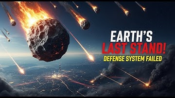 What If Asteroid Defense Systems Failed to Protect Earth Tomorrow | #galaxygist #space #universe