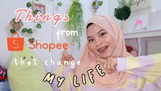 Life changes and Cheap things from Shopee | 2020