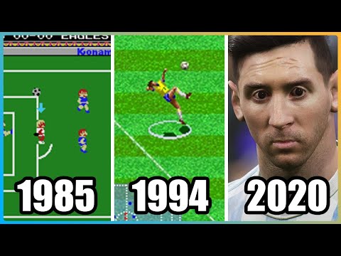 A evolução dos jogos de futebol nos videogames (parte 2) - GameBlast