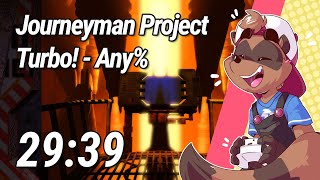 The Journeyman Project Turbo!: Any% (29:39)