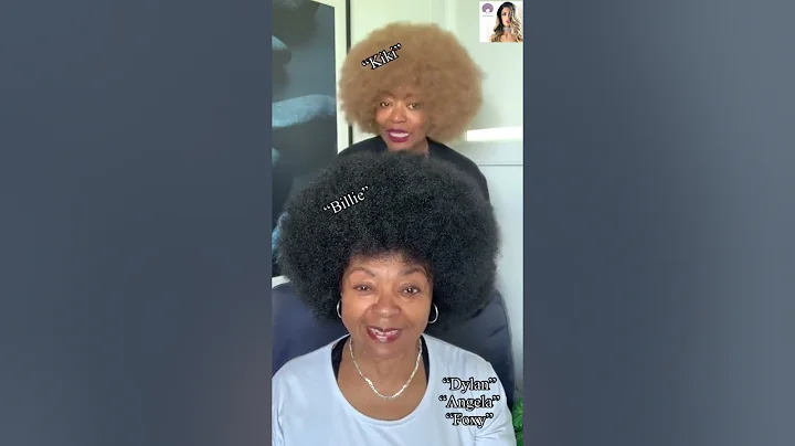 Mother & Daughter Afro Hair Transformation by Gett...