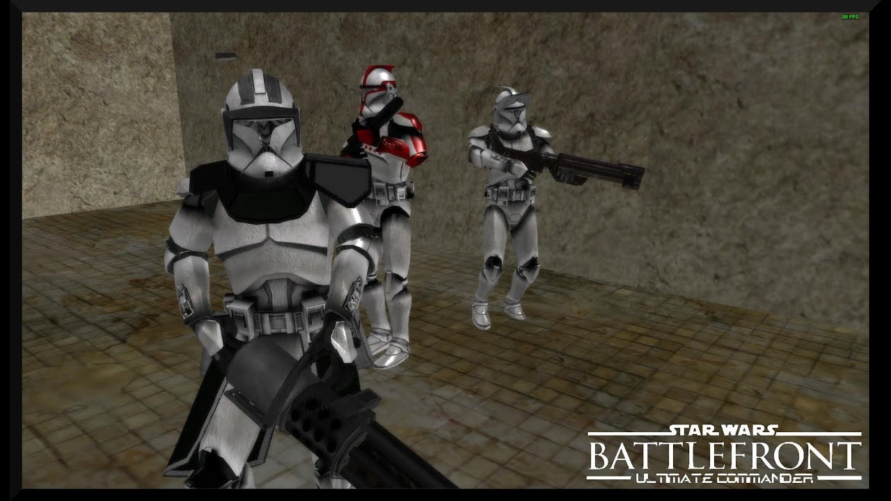 Ultimate Battlefront The Clone Wars - Battlefront 2 (2005) MOD : r/ battlefront2