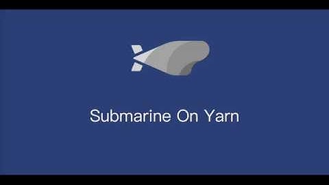 Hadoop Submarine On Yarn