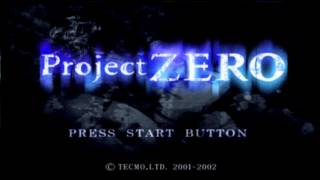Let's Play Fatal Frame/Project Zero - Test/Intro video
