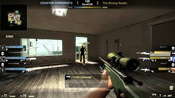 CS:GO [Seaside] awp ACE