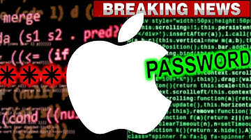 All Apple Products Vulnerable To This Password Stealing Hack