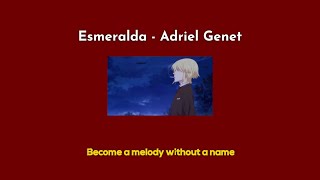 Esmeralda - Adriel Genet // Moriarty The Patriot anime Resimi