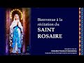 ✝️ Le Saint Rosaire en Français 🌹 - Dimanche, 24 Avril 2022 ⚜️