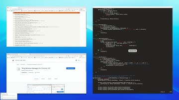 Tiling WM for ChromeOS - with support for dynamic margin/gap changes