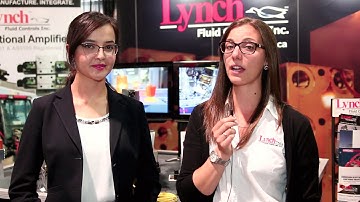 Lynch Fluid Controls at MinExpo 2016